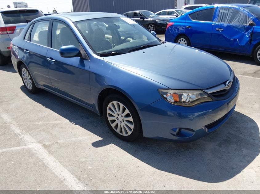 2010 Subaru Impreza VIN JF1GE6B65AH515928 IAAI salvage auction — NORMAL WEAR, Clear - Dealer Only (California), sold $525 on 2026-07-17 (photo 1)