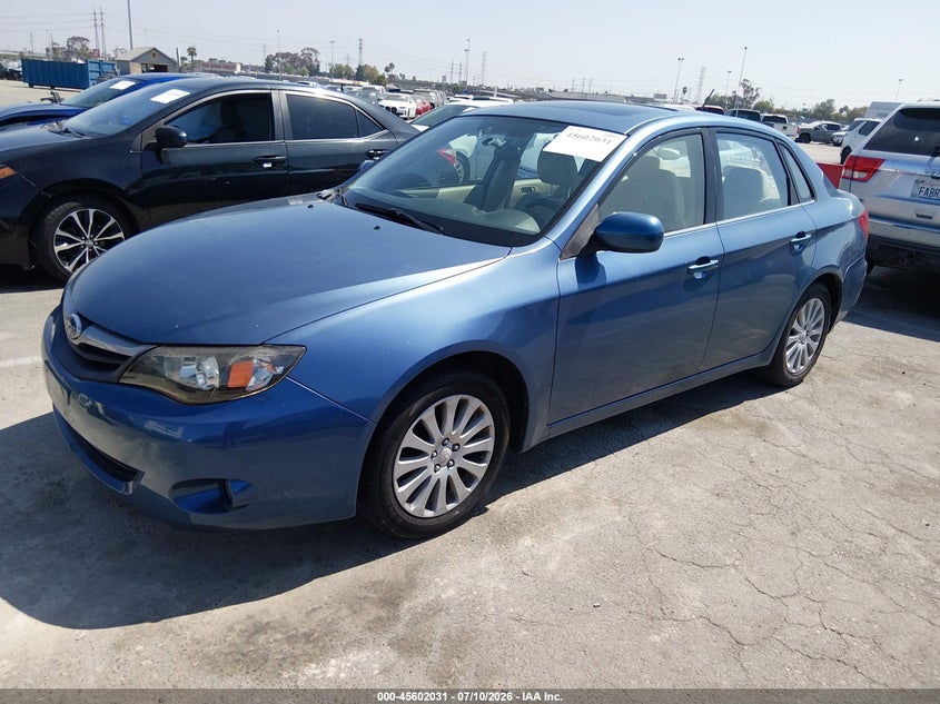2010 Subaru Impreza VIN JF1GE6B65AH515928 IAAI salvage auction — NORMAL WEAR, Clear - Dealer Only (California), sold $525 on 2026-07-17 (photo 2)