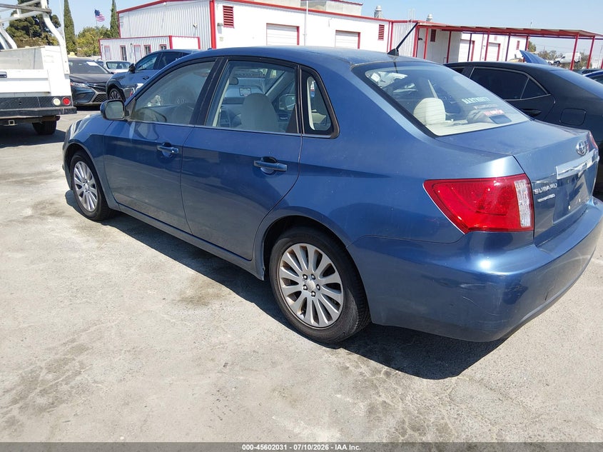 2010 Subaru Impreza VIN JF1GE6B65AH515928 IAAI salvage auction — NORMAL WEAR, Clear - Dealer Only (California), sold $525 on 2026-07-17 (photo 3)