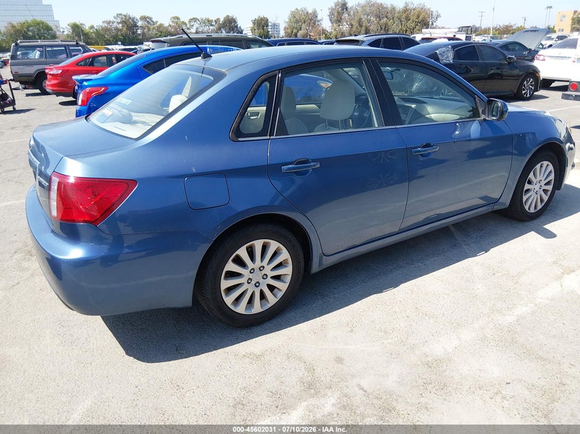 2010 Subaru Impreza VIN JF1GE6B65AH515928 IAAI salvage auction — NORMAL WEAR, Clear - Dealer Only (California), sold $525 on 2026-07-17 (photo 4)