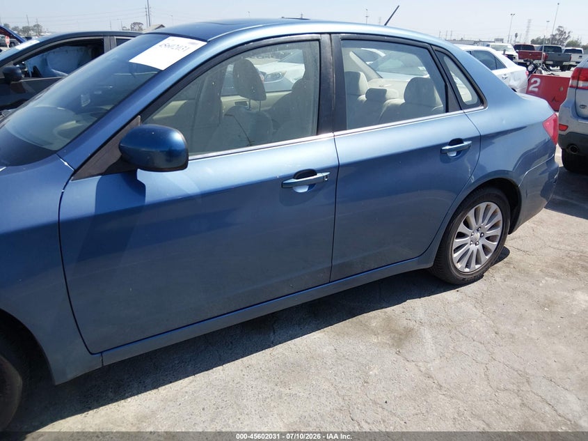 2010 Subaru Impreza VIN JF1GE6B65AH515928 IAAI salvage auction — NORMAL WEAR, Clear - Dealer Only (California), sold $525 on 2026-07-17 (photo 6)