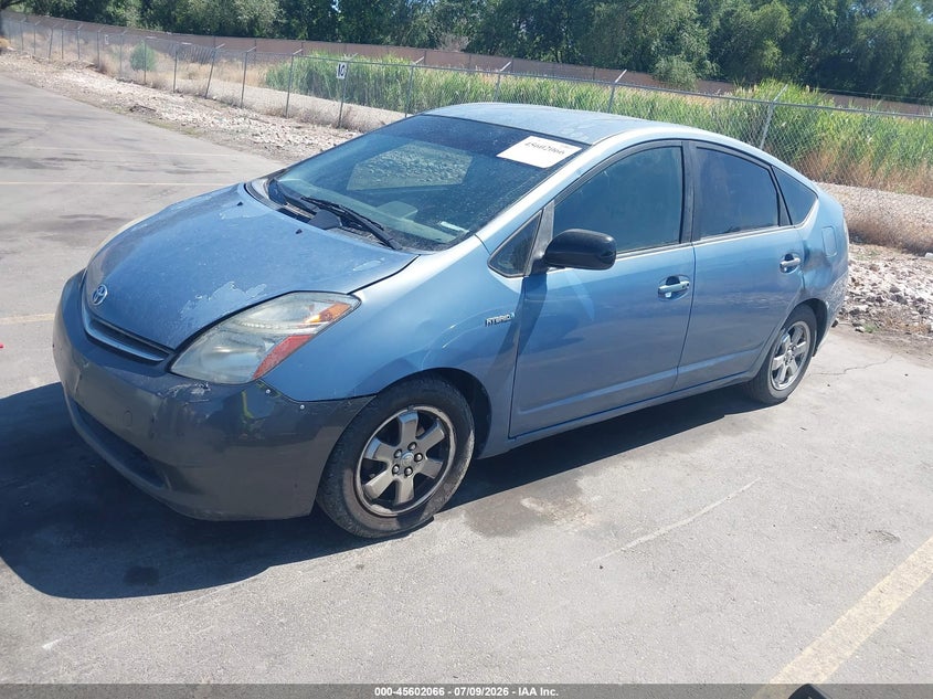 2008 Toyota Prius VIN JTDKB20U887800422 IAAI salvage auction — NORMAL WEAR, Clear (Utah), sold $975 on 2026-07-30 (photo 2)