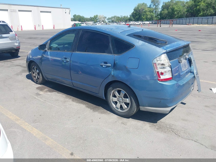2008 Toyota Prius VIN JTDKB20U887800422 IAAI salvage auction — NORMAL WEAR, Clear (Utah), sold $975 on 2026-07-30 (photo 3)