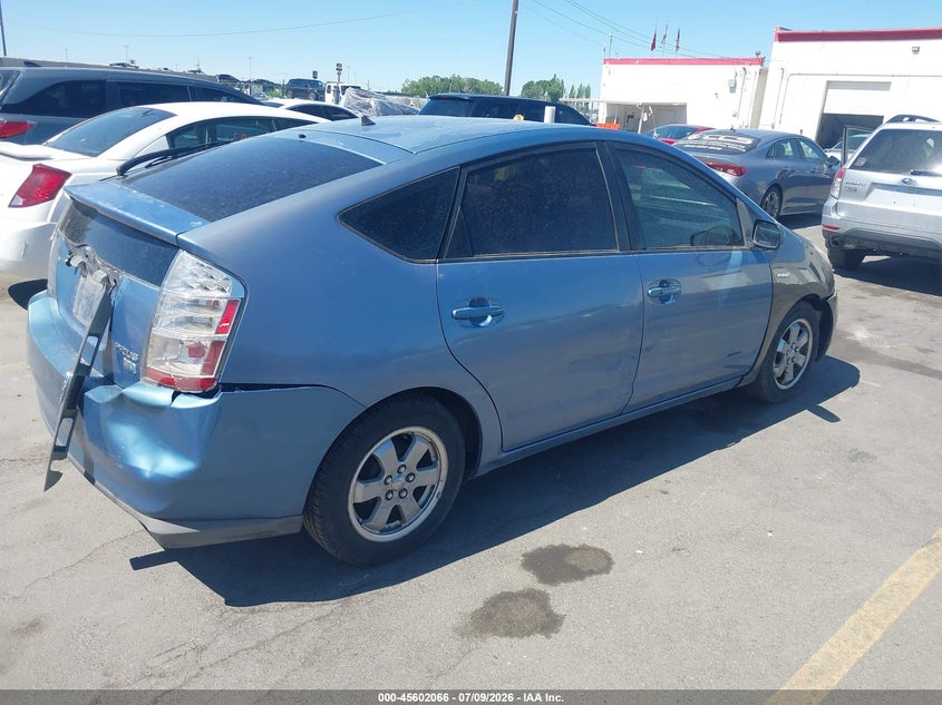2008 Toyota Prius VIN JTDKB20U887800422 IAAI salvage auction — NORMAL WEAR, Clear (Utah), sold $975 on 2026-07-30 (photo 4)