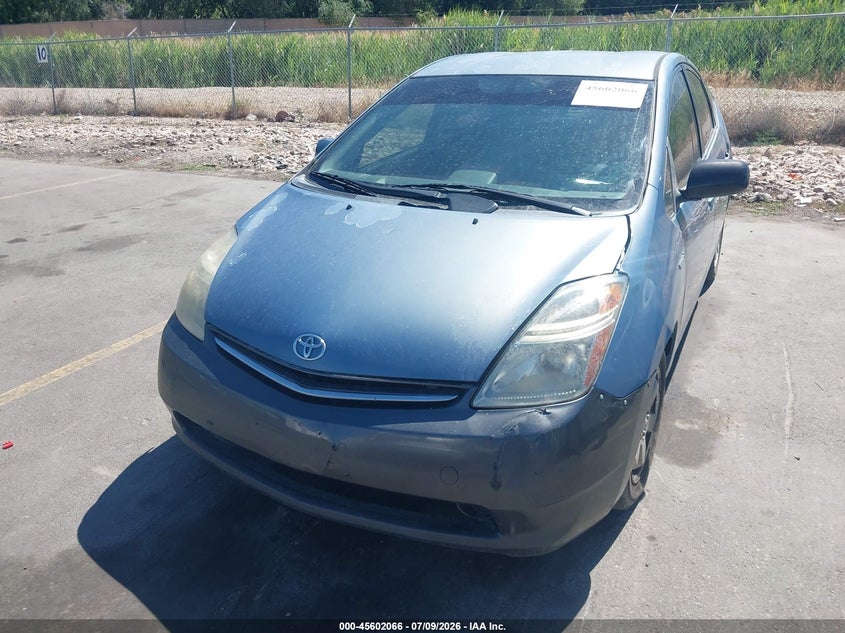 2008 Toyota Prius VIN JTDKB20U887800422 IAAI salvage auction — NORMAL WEAR, Clear (Utah), sold $975 on 2026-07-30 (photo 6)