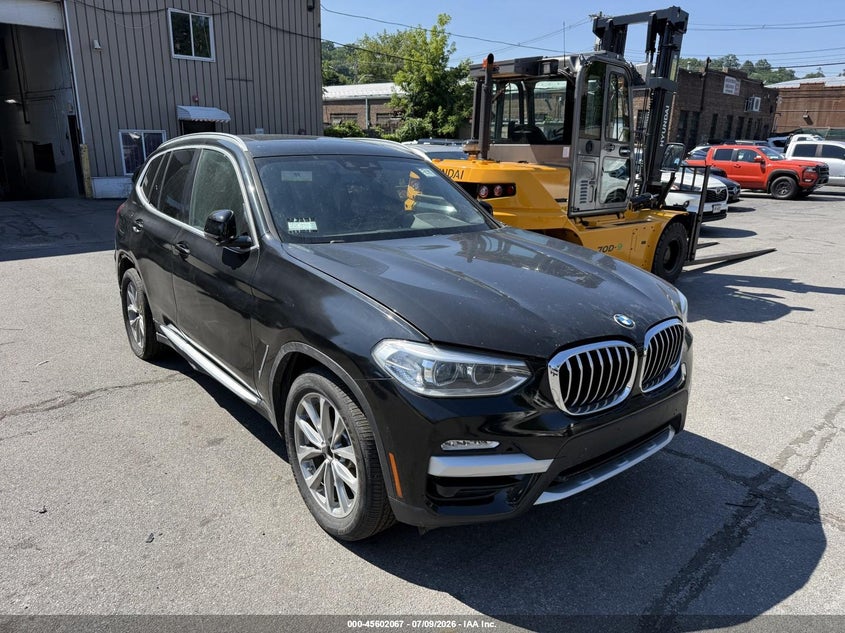 2019 BMW X3 VIN 5UXTR9C52KLR09467 IAAI salvage auction — ALL OVER, Salvage Title, sold $7,400 on 2026-07-29 (photo 1)