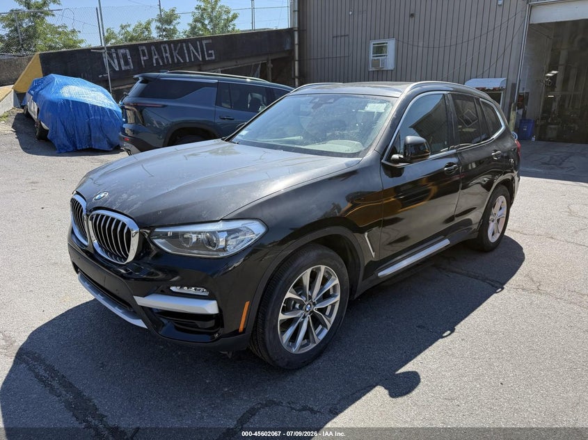 2019 BMW X3 VIN 5UXTR9C52KLR09467 IAAI salvage auction — ALL OVER, Salvage Title, sold $7,400 on 2026-07-29 (photo 2)