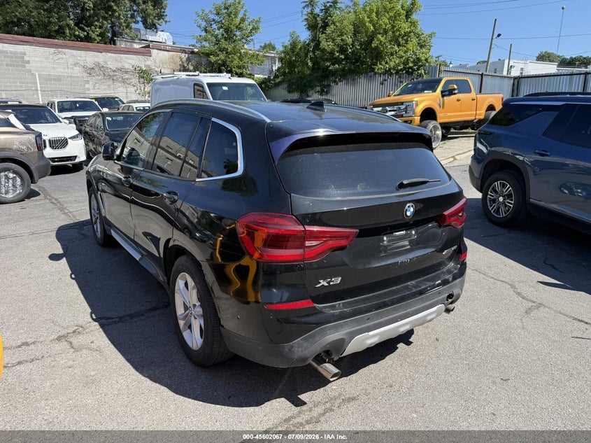 2019 BMW X3 VIN 5UXTR9C52KLR09467 IAAI salvage auction — ALL OVER, Salvage Title, sold $7,400 on 2026-07-29 (photo 3)