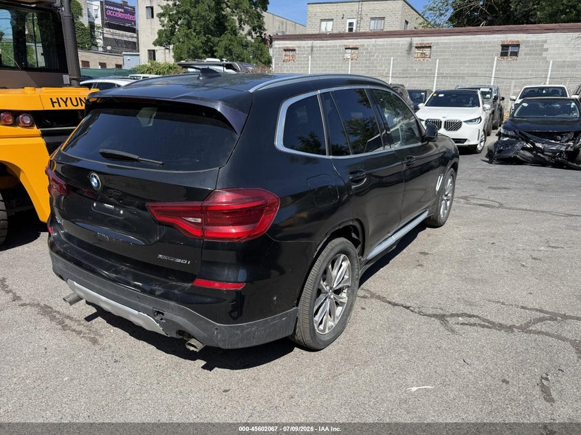 2019 BMW X3 VIN 5UXTR9C52KLR09467 IAAI salvage auction — ALL OVER, Salvage Title, sold $7,400 on 2026-07-29 (photo 4)