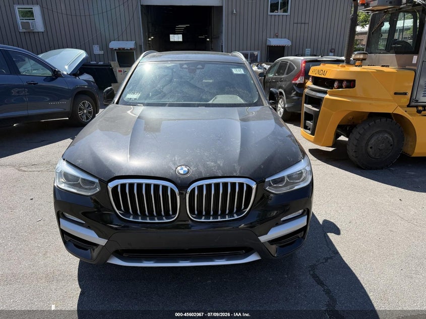 2019 BMW X3 VIN 5UXTR9C52KLR09467 IAAI salvage auction — ALL OVER, Salvage Title, sold $7,400 on 2026-07-29 (photo 6)