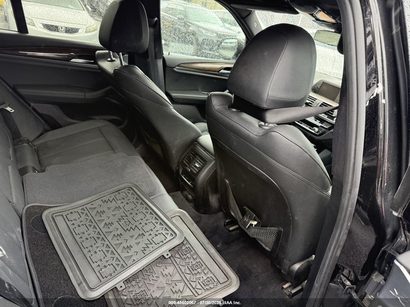 2019 BMW X3 VIN 5UXTR9C52KLR09467 IAAI salvage auction — ALL OVER, Salvage Title, sold $7,400 on 2026-07-29 (photo 8)