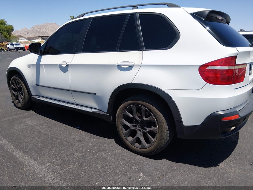 2007 BMW X5 VIN 5UXFE43587L017453 IAAI salvage auction — SIDE, Salvage (Arizona), sold $25 on 2026-07-31 (photo 3)