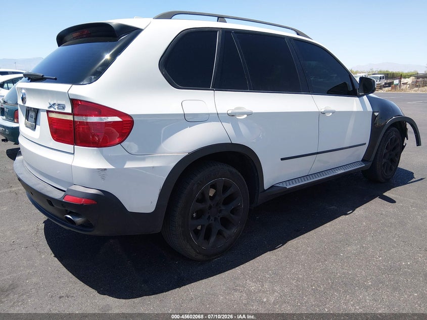 2007 BMW X5 VIN 5UXFE43587L017453 IAAI salvage auction — SIDE, Salvage (Arizona), sold $25 on 2026-07-31 (photo 4)
