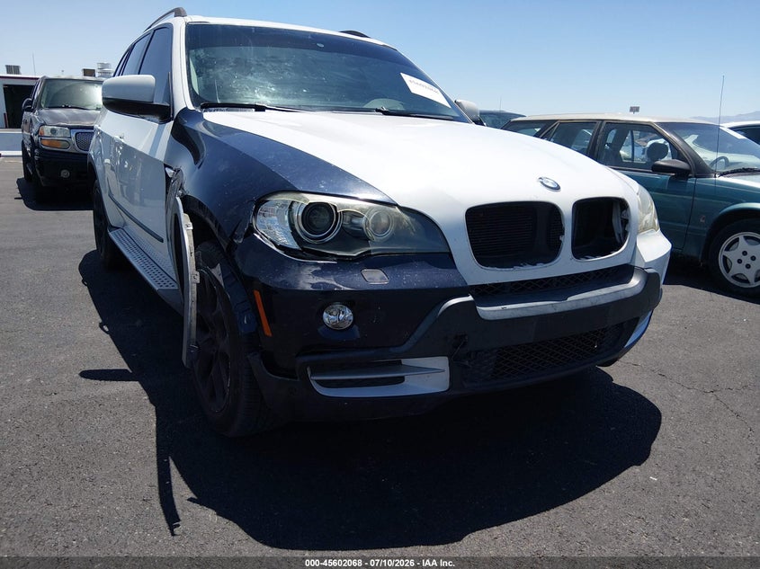 2007 BMW X5 VIN 5UXFE43587L017453 IAAI salvage auction — SIDE, Salvage (Arizona), sold $25 on 2026-07-31 (photo 6)