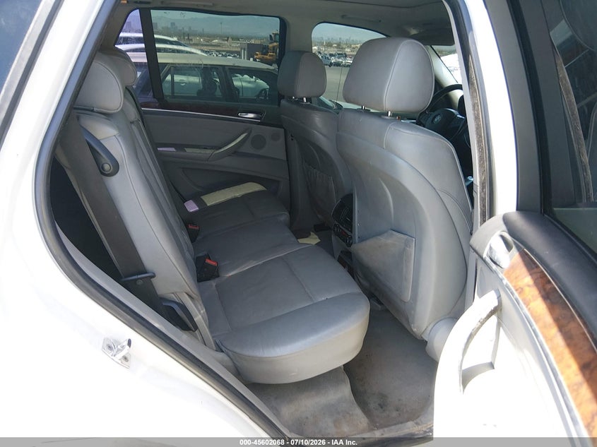 2007 BMW X5 VIN 5UXFE43587L017453 IAAI salvage auction — SIDE, Salvage (Arizona), sold $25 on 2026-07-31 (photo 8)