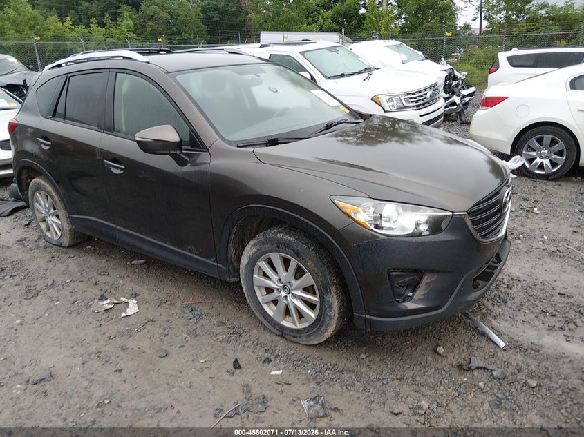 2016 Mazda Cx-5 VIN JM3KE4CYXG0670420 IAAI salvage auction — NORMAL WEAR, Original (West Virginia), sold $1,650 on 2026-07-22 (photo 1)