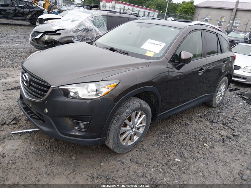 2016 Mazda Cx-5 VIN JM3KE4CYXG0670420 IAAI salvage auction — NORMAL WEAR, Original (West Virginia), sold $1,650 on 2026-07-22 (photo 2)