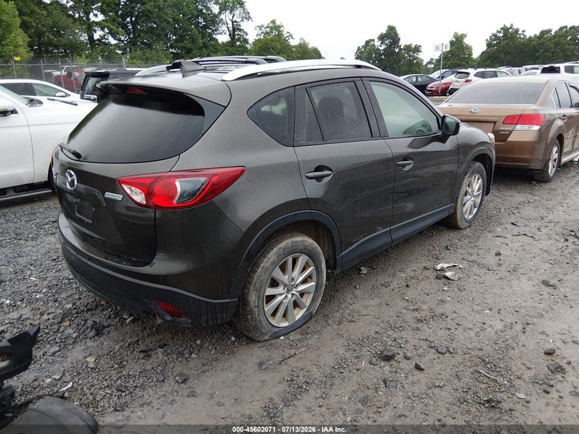 2016 Mazda Cx-5 VIN JM3KE4CYXG0670420 IAAI salvage auction — NORMAL WEAR, Original (West Virginia), sold $1,650 on 2026-07-22 (photo 4)