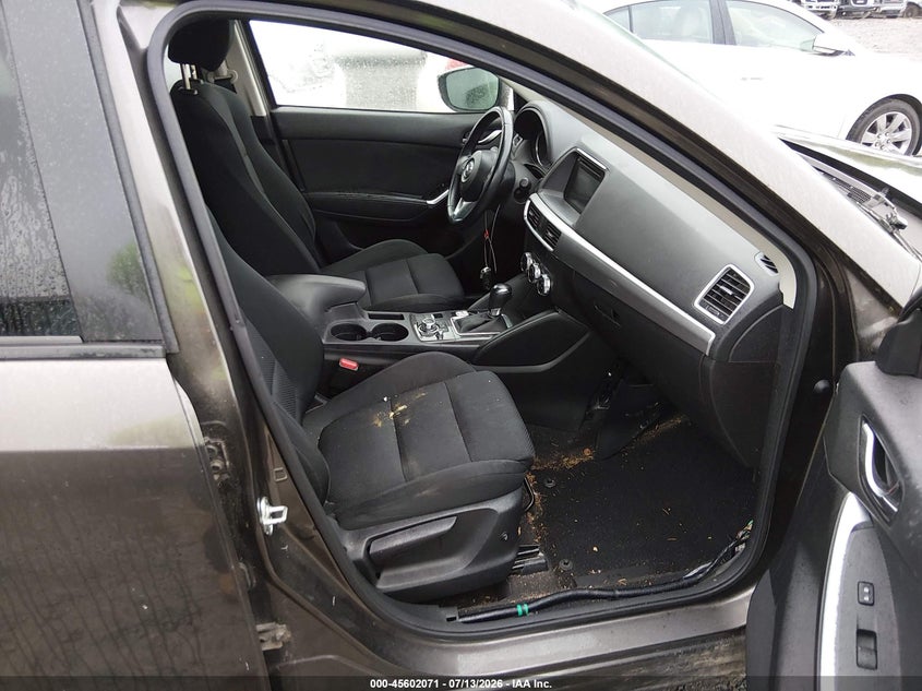 2016 Mazda Cx-5 VIN JM3KE4CYXG0670420 IAAI salvage auction — NORMAL WEAR, Original (West Virginia), sold $1,650 on 2026-07-22 (photo 5)