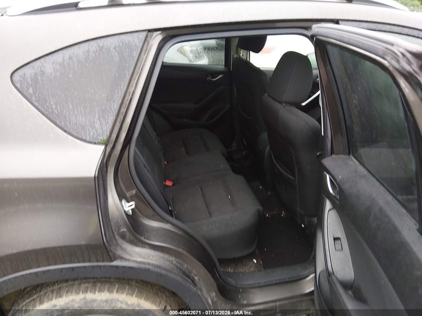 2016 Mazda Cx-5 VIN JM3KE4CYXG0670420 IAAI salvage auction — NORMAL WEAR, Original (West Virginia), sold $1,650 on 2026-07-22 (photo 8)