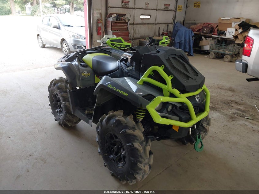 2020 Can-am/ brp Outlander VIN 3JBLWAJ28LJ000674 IAAI salvage auction — ROLLOVER, Wait Title, sold $3,650 on 2026-08-19 (photo 1)