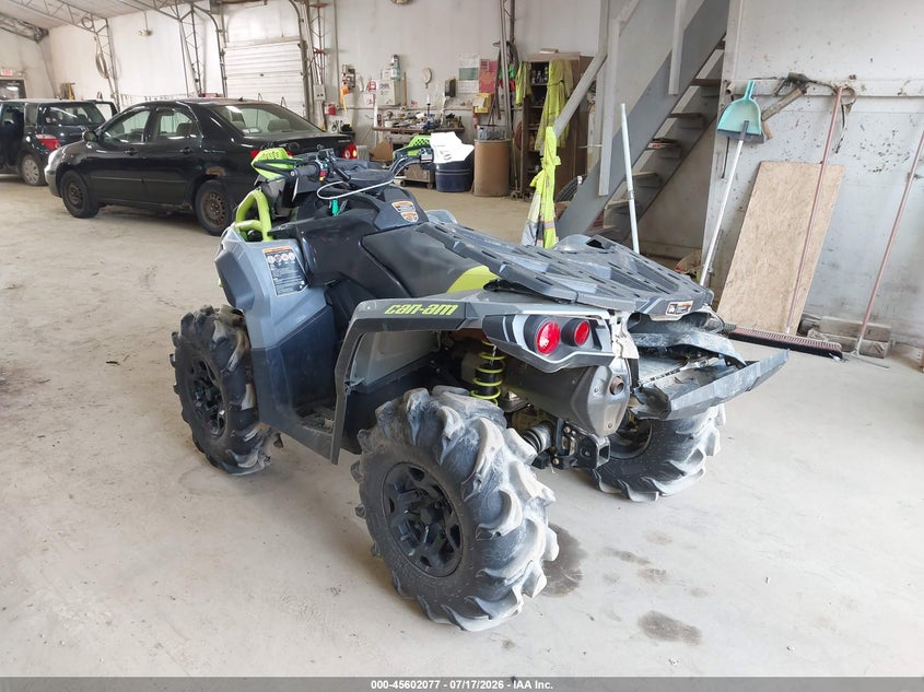 2020 Can-am/ brp Outlander VIN 3JBLWAJ28LJ000674 IAAI salvage auction — ROLLOVER, Wait Title, sold $3,650 on 2026-08-19 (photo 3)