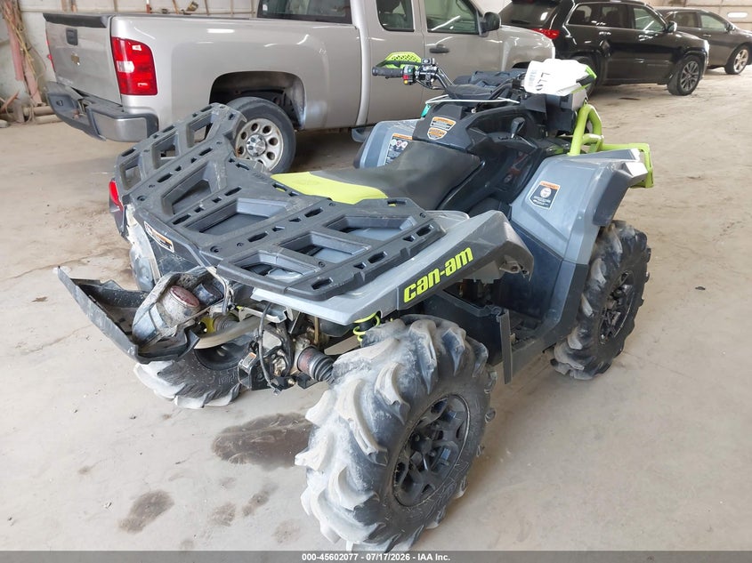 2020 Can-am/ brp Outlander VIN 3JBLWAJ28LJ000674 IAAI salvage auction — ROLLOVER, Wait Title, sold $3,650 on 2026-08-19 (photo 4)