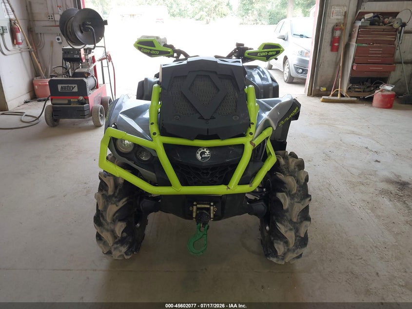 2020 Can-am/ brp Outlander VIN 3JBLWAJ28LJ000674 IAAI salvage auction — ROLLOVER, Wait Title, sold $3,650 on 2026-08-19 (photo 5)