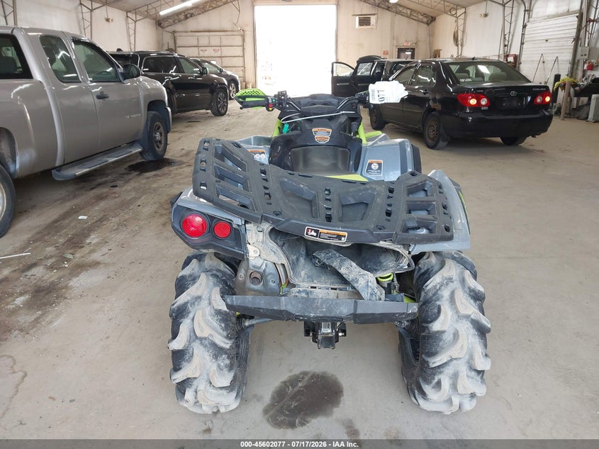2020 Can-am/ brp Outlander VIN 3JBLWAJ28LJ000674 IAAI salvage auction — ROLLOVER, Wait Title, sold $3,650 on 2026-08-19 (photo 6)