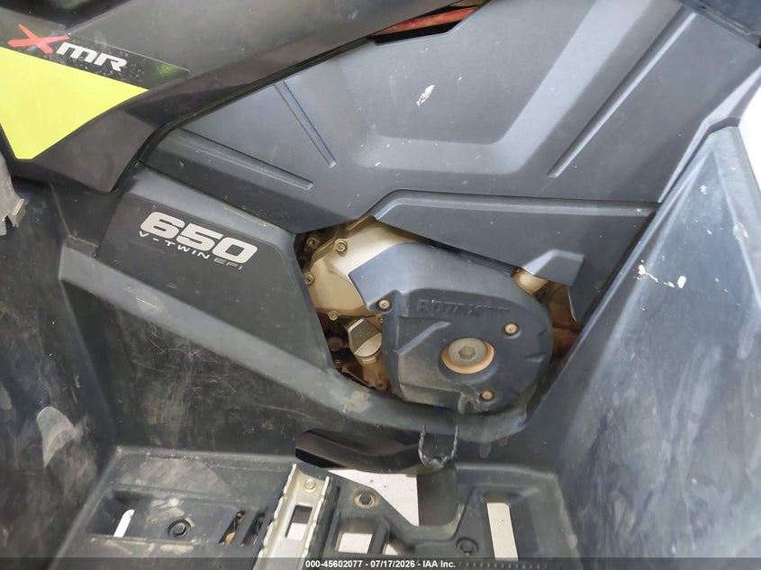 2020 Can-am/ brp Outlander VIN 3JBLWAJ28LJ000674 IAAI salvage auction — ROLLOVER, Wait Title, sold $3,650 on 2026-08-19 (photo 8)