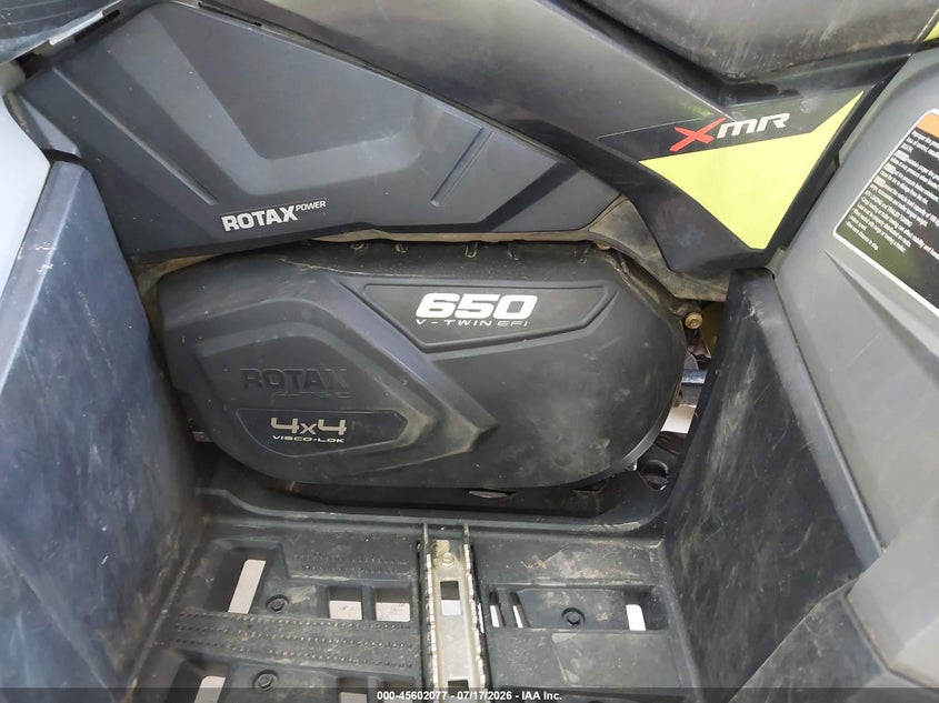 2020 Can-am/ brp Outlander VIN 3JBLWAJ28LJ000674 IAAI salvage auction — ROLLOVER, Wait Title, sold $3,650 on 2026-08-19 (photo 9)