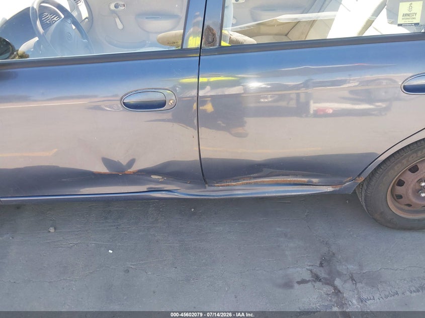 2001 Kia Sephia VIN KNAFB121X15080974 IAAI salvage auction — NORMAL WEAR, Clear - Dealer Only (California), sold $200 on 2026-07-20 (photo 6)