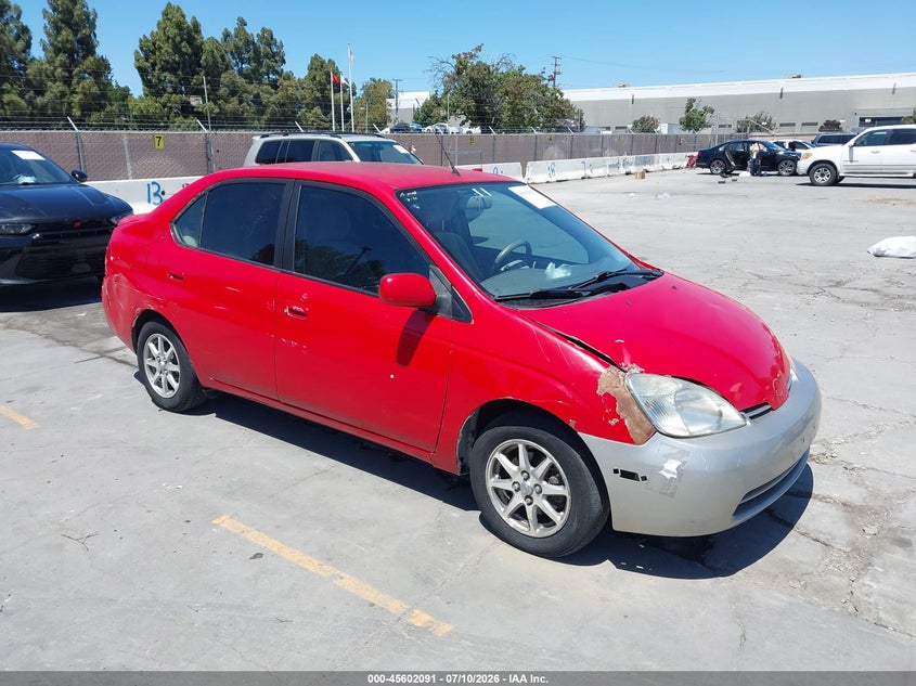 2003 Toyota Prius VIN JT2BK12U930087421 IAAI salvage auction — NORMAL WEAR, Salvage Title - Dealer (California), sold $375 on 2026-07-29 (photo 1)