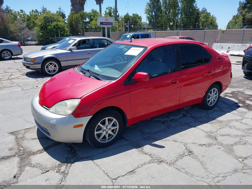 2003 Toyota Prius VIN JT2BK12U930087421 IAAI salvage auction — NORMAL WEAR, Salvage Title - Dealer (California), sold $375 on 2026-07-29 (photo 2)