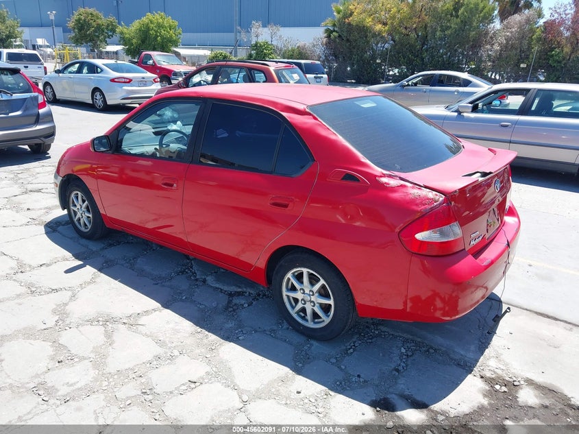2003 Toyota Prius VIN JT2BK12U930087421 IAAI salvage auction — NORMAL WEAR, Salvage Title - Dealer (California), sold $375 on 2026-07-29 (photo 3)