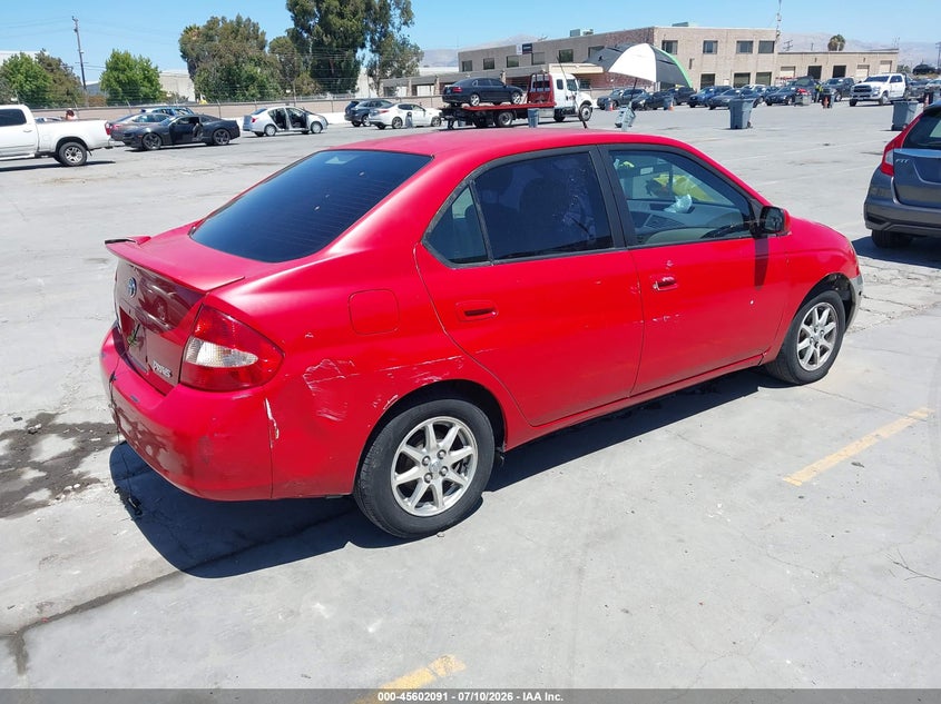 2003 Toyota Prius VIN JT2BK12U930087421 IAAI salvage auction — NORMAL WEAR, Salvage Title - Dealer (California), sold $375 on 2026-07-29 (photo 4)