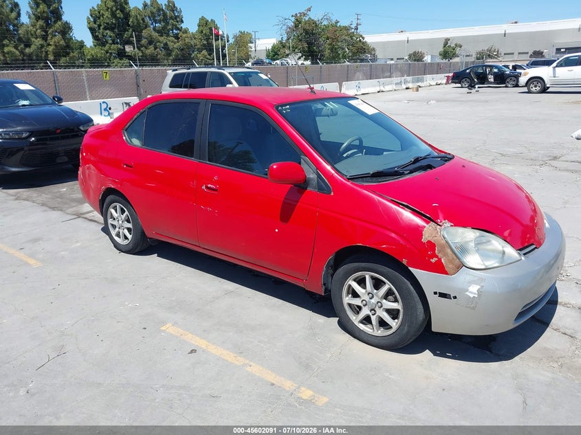 2003 Toyota Prius VIN JT2BK12U930087421 IAAI salvage auction — NORMAL WEAR, Salvage Title - Dealer (California), sold $375 on 2026-07-29 (photo 6)