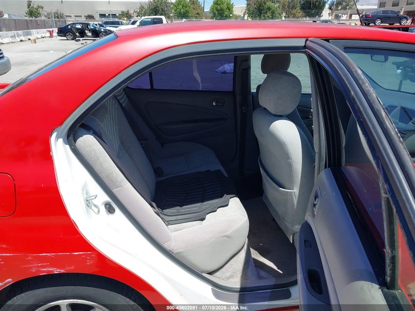 2003 Toyota Prius VIN JT2BK12U930087421 IAAI salvage auction — NORMAL WEAR, Salvage Title - Dealer (California), sold $375 on 2026-07-29 (photo 8)