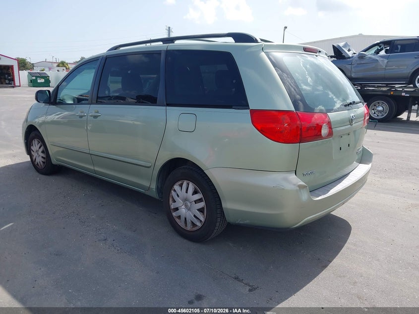 2009 Toyota Sienna VIN 5TDZK23C19S266866 IAAI salvage auction — NORMAL WEAR, Clear (Florida), sold $1,550 on 2026-07-13 (photo 3)