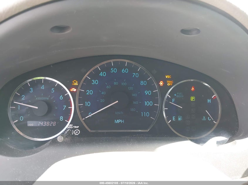 2009 Toyota Sienna VIN 5TDZK23C19S266866 IAAI salvage auction — NORMAL WEAR, Clear (Florida), sold $1,550 on 2026-07-13 (photo 7)