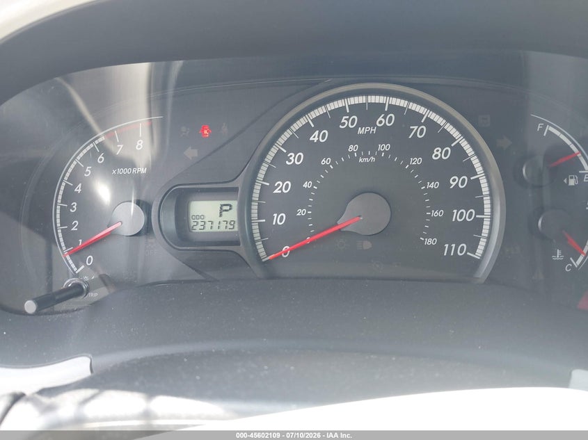 2011 Toyota Sienna VIN 5TDJK3DC8BS020842 IAAI salvage auction — NORMAL WEAR, Clear (North Carolina), sold $25 on 2026-07-22 (photo 7)
