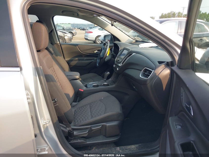 2020 Chevrolet Equinox VIN 3GNAXUEVXLL272730 IAAI salvage auction — REAR END, Mv-907A (New York), sold $2,650 on 2026-07-19 (photo 5)