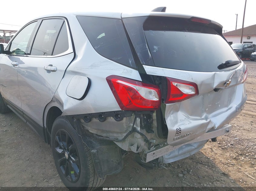 2020 Chevrolet Equinox VIN 3GNAXUEVXLL272730 IAAI salvage auction — REAR END, Mv-907A (New York), sold $2,650 on 2026-07-19 (photo 6)