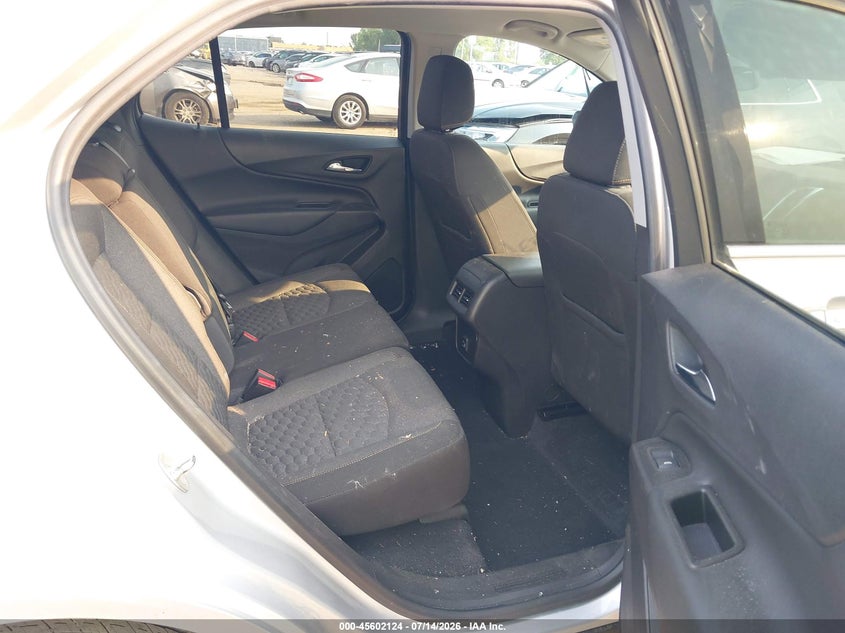 2020 Chevrolet Equinox VIN 3GNAXUEVXLL272730 IAAI salvage auction — REAR END, Mv-907A (New York), sold $2,650 on 2026-07-19 (photo 8)