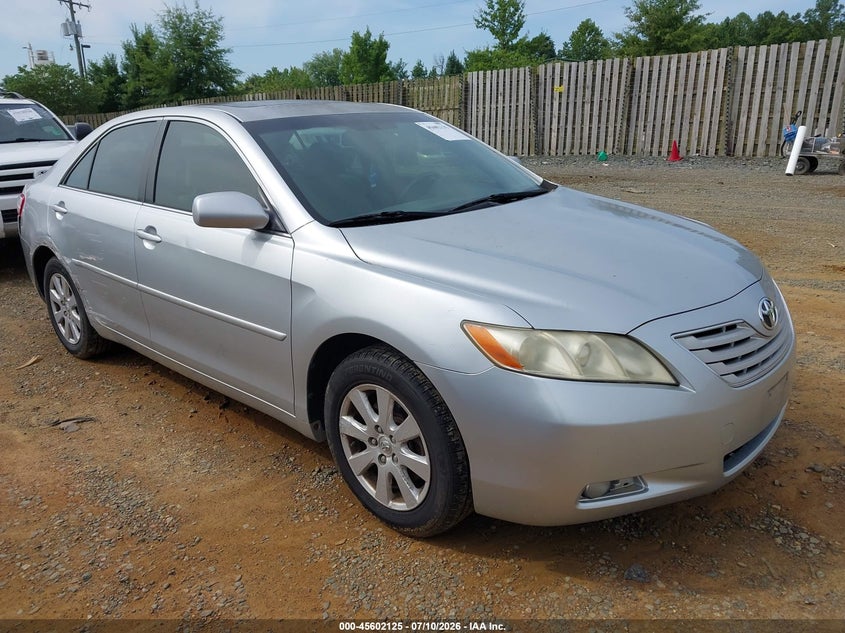 2007 Toyota Camry VIN JTNBE46K473111150 IAAI salvage auction — NORMAL WEAR, Clear (Virginia), sold $1,850 on 2026-07-20 (photo 1)