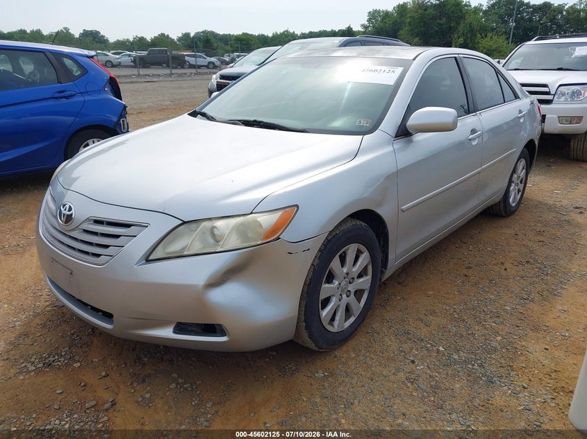 2007 Toyota Camry VIN JTNBE46K473111150 IAAI salvage auction — NORMAL WEAR, Clear (Virginia), sold $1,850 on 2026-07-20 (photo 2)