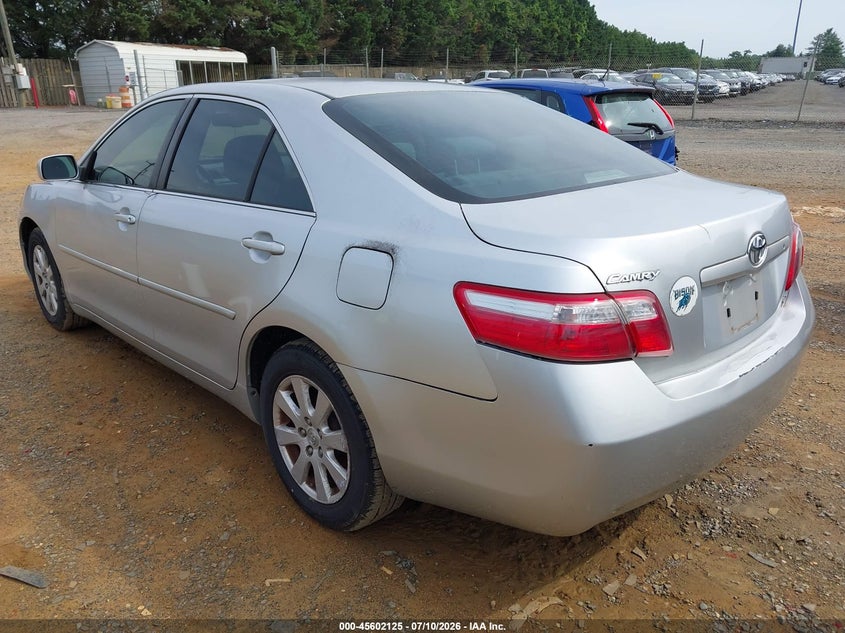 2007 Toyota Camry VIN JTNBE46K473111150 IAAI salvage auction — NORMAL WEAR, Clear (Virginia), sold $1,850 on 2026-07-20 (photo 3)