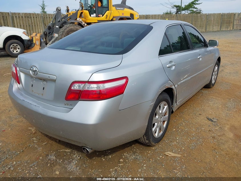 2007 Toyota Camry VIN JTNBE46K473111150 IAAI salvage auction — NORMAL WEAR, Clear (Virginia), sold $1,850 on 2026-07-20 (photo 4)
