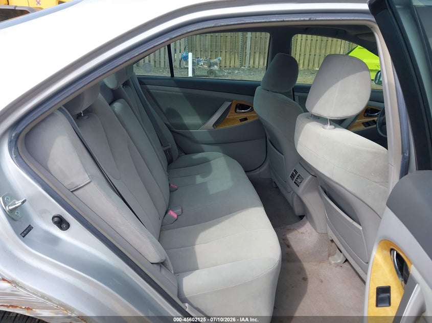 2007 Toyota Camry VIN JTNBE46K473111150 IAAI salvage auction — NORMAL WEAR, Clear (Virginia), sold $1,850 on 2026-07-20 (photo 8)