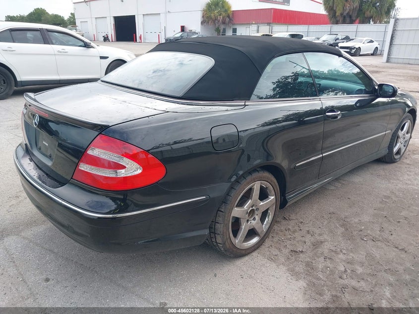 2005 Mercedes-benz Clk-klasse VIN WDBTK75JX5F146734 IAAI salvage auction — TRANSMISSION, Clear (Florida), sold $1,350 on 2026-07-15 (photo 6)